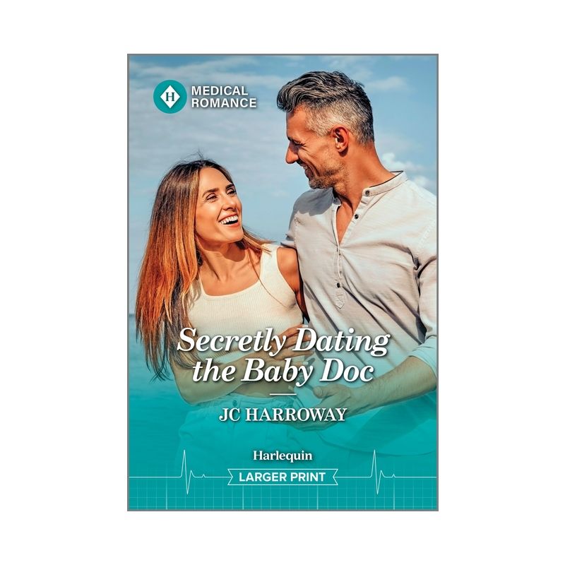 Secretly Dating the Baby Doc - (Buenos Aires Docs) Large Print by  Jc Harroway (Paperback), 1 of 2