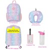 Unicorn Rolling Suitcase Set with Backpack, Neck Pillow, Water Bottle, and Luggage Tag - 2 of 4