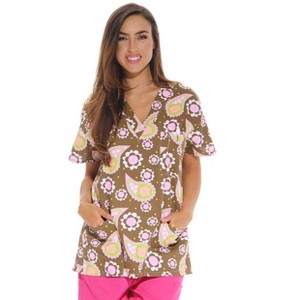 Just Love Women's Medical V-Neck Scrub Tops - 1 of 3