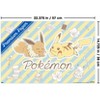 Trends International Pokémon: Flower Café - Sketch Unframed Wall Poster Prints - 3 of 4