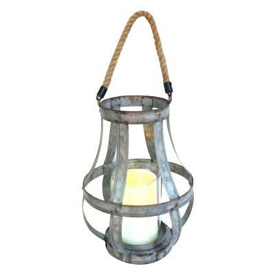 Metal Lantern 11.5" - A&B Home