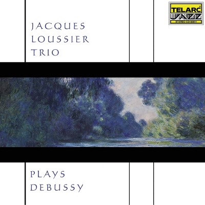 Jacques Loussier - Jacques Loussier Trio Plays Debussy (CD)