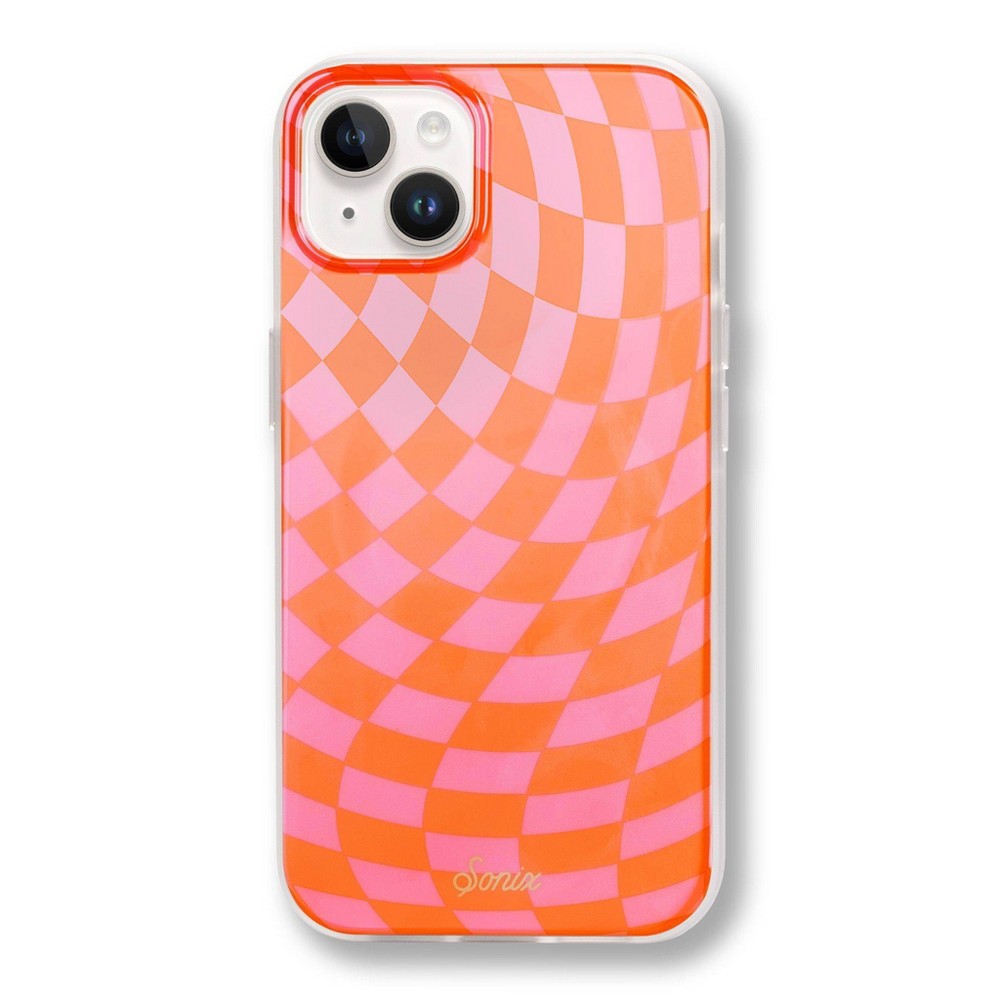 Sonix Apple iPhone 15/iPhone 14/iPhone 13 Case with MagSafe - Checkmate Pink