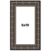 PosterPalooza | 5x10 Modern Bamboo Picture Frame, UV Acrylic, 5 Finishes - 2 of 4