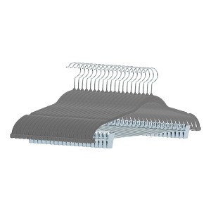 REGALWOVEN Non-Slip Durable Space-Saving Special Design Clothes Hangers 20 Pcs - 1 of 4
