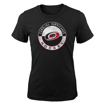 NHL Carolina Hurricanes Girls' Crew Neck T-Shirt
