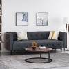 Mclarnan Contemporary Tufted 3 Seater Sofa - Christopher Knight Home - 2 of 4