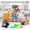 Acekool Commercial Ice Maker, 160Lbs/24H Stainless Steel Undercounter Ice Machine with 44Lbs Storage - 4 of 4