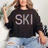 Ski Pastel - Women's Graphic Sweatshirt - 3 of 4