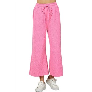 Women's Sweet Anticipation Crop Pants - SEE AND BE SEEN - 1 of 4