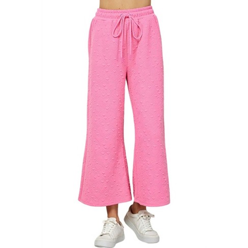 Women's Sweet Anticipation Crop Pants - SEE AND BE SEEN S