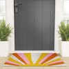 Sunshinecanteen Sunshine Love Looped Vinyl Welcome Mat - Society6 - 2 of 4
