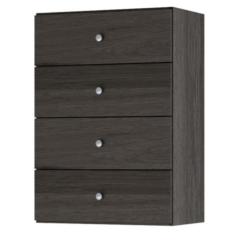 Vista 4 Drawer Shelf Closet Tower