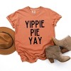Simply Sage Market Yippie Pie Yay Garment Dyed Tee - S - Yam - 3 of 4
