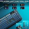 AULA F108 Pro Tri-Mode Wireless Mechanical Keyboard, Full Size, RGB, Knob & Smart Screen - 2 of 4