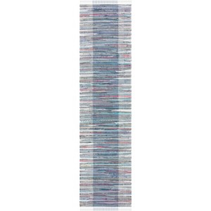 Rag Area Rug RAR122 Hand Woven Area Rug  - Safavieh - 1 of 4