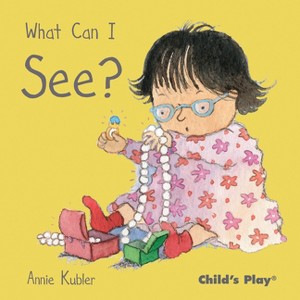 What Can I See? - (Small Senses) (Board Book) - 1 of 1