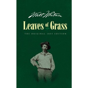 Leaves of Grass - (Dover Literature: Poetry) by  Walt Whitman (Hardcover) - 1 of 1