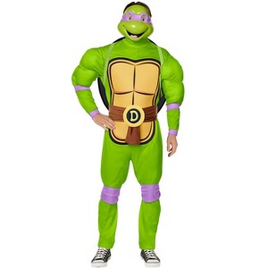 Teenage Mutant Ninja Turtles Donatello Deluxe Men's Costume - 1 of 1
