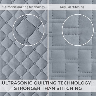 Twin Medallion Zen Reversible Microfiber Bedspread Set