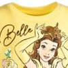 Disney Frozen Elsa Anna Moana Princess Rapunzel Jasmine Belle Girls French Terry Dress Toddler - 4 of 4
