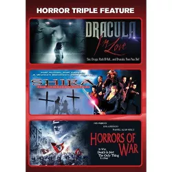 Dracula In Love / Shira: The Vampire Samurai / Horrors Of War (DVD)(2021)