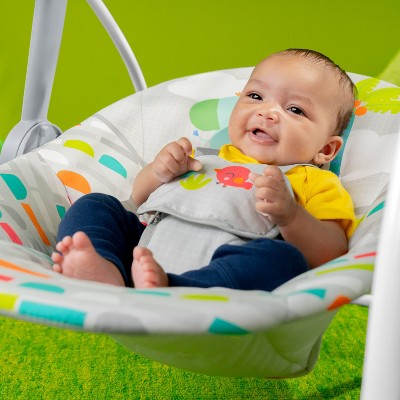 Bright Starts Playful Paradise Portable Baby Swing