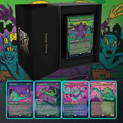 Magic the Gathering Magic: The Gathering Secret Lair - Non-Foil Edition - Prime Slime