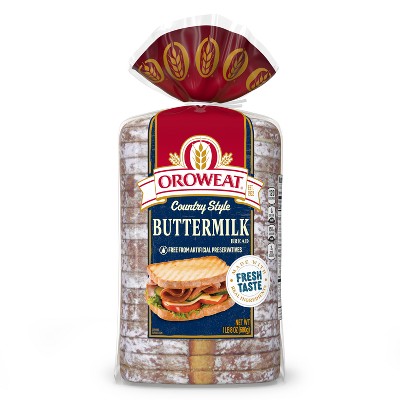 Oroweat Country Buttermilk Bread - 24oz : Target