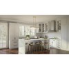 Quoizel Lighting Kelleher 6 - Light Pendant in  Nouveau Painted Weathered Brass - 2 of 4