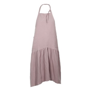 Unique Bargains Women's Adjustable Neck Strap Apron 1 Pc - 1 of 4