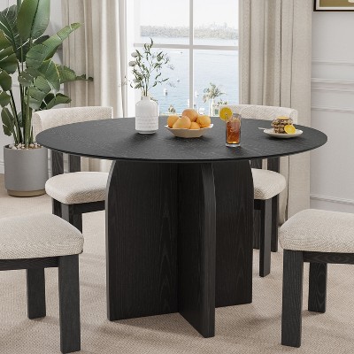 PexFix 42" Soild Wood Dining Table Round Kitchen Tables