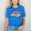 Simply Sage Market Women's American Mama Flag Short Sleeve Graphic Tee - 2 of 4