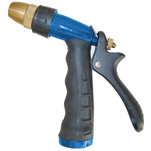 Gardener Select Pistol Grip Hose Nozzle Brass Head - 1 of 1