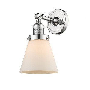 Cone - 1 Light Wall Sconce In Industrial Style-10 Inches Tall and 6.25 Inches Wide - 1 of 1
