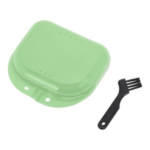 Unique Bargains Mini Braces Box with Brush 1 Set - 1 of 4