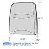 Kimberly-Clark Professional Sanitouch Hard Roll Towel Dispenser, 12.63 x 10.2 x 16.13, Smoke - 3 of 4