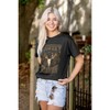 Men's Country Western Born N Raised Graphic T Shirt Brisco Brands - 4 of 4