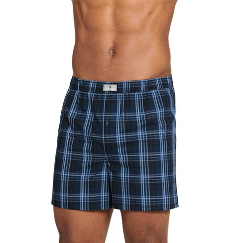 Jockey Men's Classics Full Cut 5 Boxer - 3 Pack 