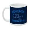 Northwood University Timberwolves Logo Ceramic Coffee Mug Novelty Gift Mugs for Coffee Tea and Hot Drinks 11oz White - 3 of 4