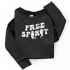 The Juniper Shop Free Spirit Ghost Distressed  Youth Long Sleeve Tee - 2 of 4