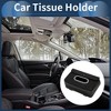 Unique Bargains Car Tissue Box Organizer Diamond Pattern PU Leather 8.27"x4.92"x2.95" 1 Pcs - 2 of 4