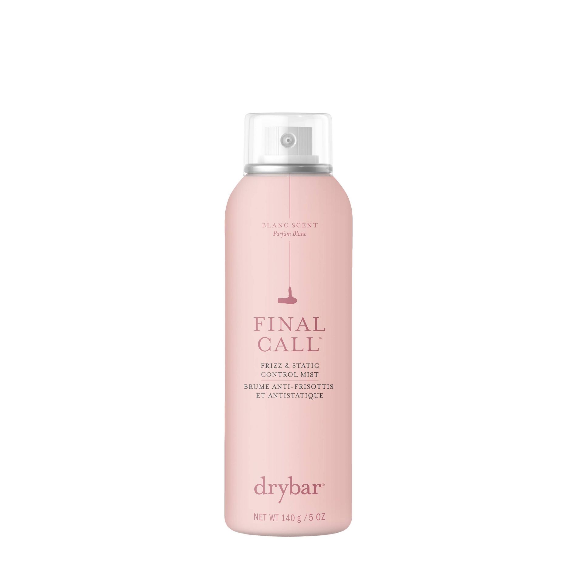 Drybar Final Call Frizz & Static Control Mist Blanc Scent - 5oz - Ulta Beauty