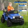 Garvee 12V Kids Electric Ride-On Truck with Parental Remote Control Spring Suspension LED Lights and AUX Port for Ages 3-8 - 4 of 4