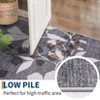 Floral Rug for Living Room Washable Area Rugs - 4 of 4