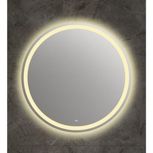 Chloe Lighting Speculo Back Lit Led Mirror 4000k Warm White 28" Wide - 1 of 4