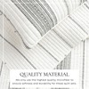 Great Bay Home Stripe Reversible Quilt Set With Shams - 2 of 4