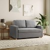 Serta Aurora Convertible Sofa GrayBoucle - 2 of 4