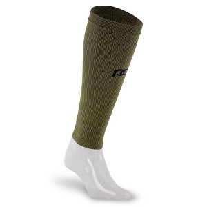 PRO Compression Calf Sleeves, Stealth - 1 of 4