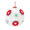 Melrose Fabric Ball Ornament (Set of 12) - 3 of 4